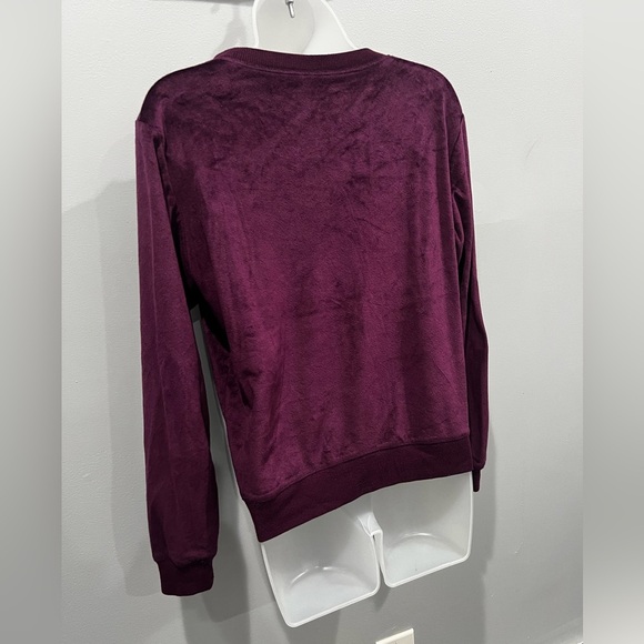 HONEY DEE women’s Plush Purple Lounge 2pcs Set/size M - Picture 6 of 10